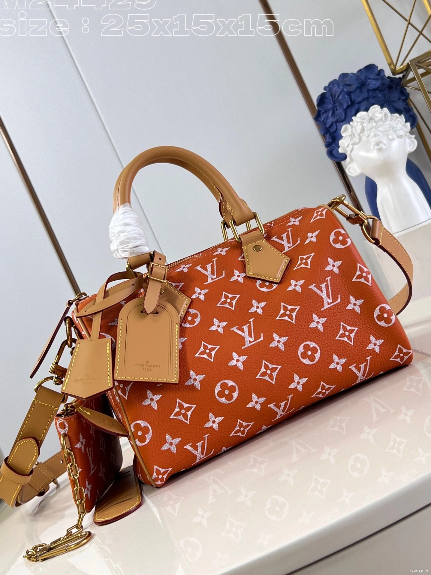 Firstbags ru review Louis 25 Vuitton SPEEDY 0815